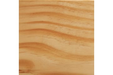 Säng med lamellram Tannay - Ljus trä, 140x200 cm - Möbler - Säng - Sängram & sängstomme