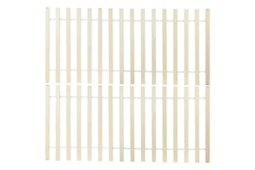 Säng med lamellram Tannay - Ljus trä, 140x200 cm - Möbler - Säng - Sängram & sängstomme