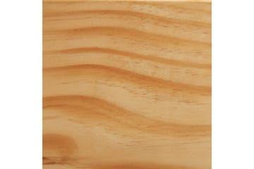 Säng med lamellram Tannay - Ljus trä, 140x200 cm - Möbler - Säng - Sängram & sängstomme