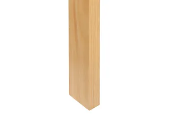 Säng med lamellram Tannay - Ljus trä, 140x200 cm - Möbler - Säng - Sängram & sängstomme