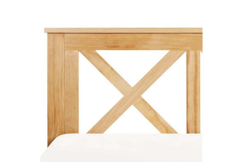 Säng med lamellram Tannay - Ljus trä, 160x200 cm - Möbler - Säng - Sängram & sängstomme