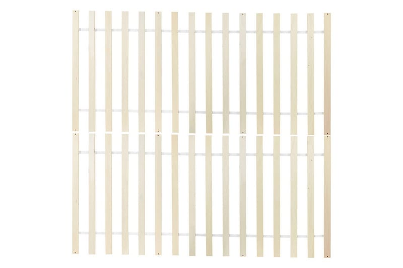 Säng med lamellram Tannay - Ljus trä, 160x200 cm - Möbler - Säng - Sängram & sängstomme