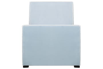 Säng med lamellram Teenie - Blå, Svart - Möbler - Säng - Sängram & sängstomme