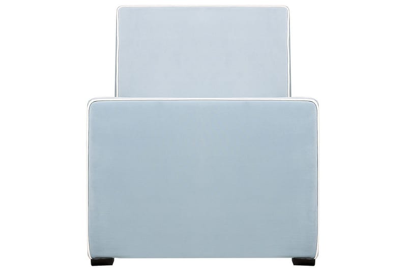 Säng med lamellram Teenie - Blå, Svart - Möbler - Säng - Sängram & sängstomme