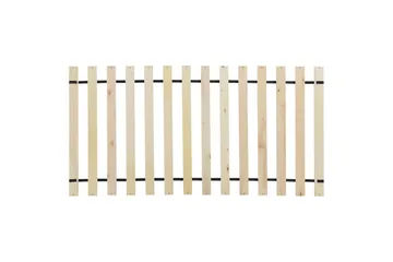 Säng med lamellram Teenie - Blå, Svart - Möbler - Säng - Sängram & sängstomme