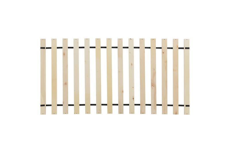 Säng med lamellram Teenie - Blå, Svart - Möbler - Säng - Sängram & sängstomme