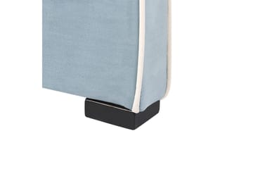 Säng med lamellram Teenie - Blå, Svart - Möbler - Säng - Sängram & sängstomme