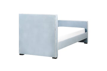 Säng med lamellram Teenie - Blå, Svart - Möbler - Säng - Sängram & sängstomme