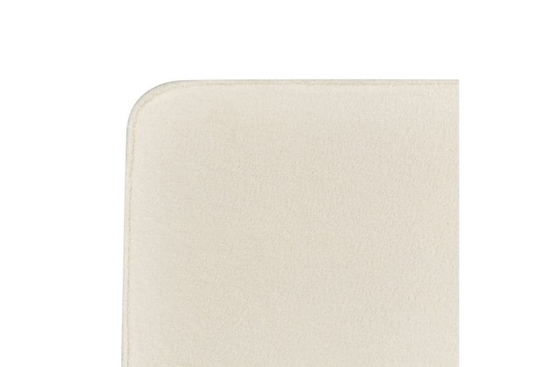 Säng med lamellram Valognes - Krämvit, Svart, 180x200 cm - Möbler - Säng - Sängram & sängstomme