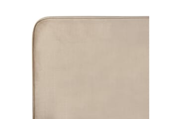 Säng med lamellram Valognes - Taupe, svart, 160x200 cm - Möbler - Säng - Sängram & sängstomme