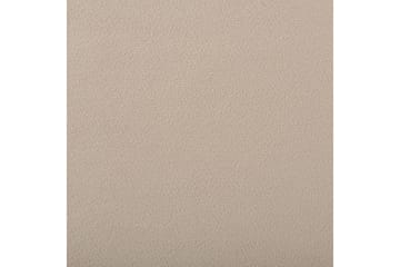 Säng med lamellram Valognes - Taupe, svart, 160x200 cm - Möbler - Säng - Sängram & sängstomme