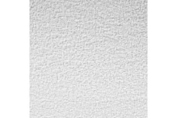 Säng med lamellram Valognes - Vit, Svart, 180x200 cm - Möbler - Säng - Sängram & sängstomme