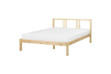 Säng med lamellram Vannes - 140x200 cm - Möbler - Säng - Sängram & sängstomme