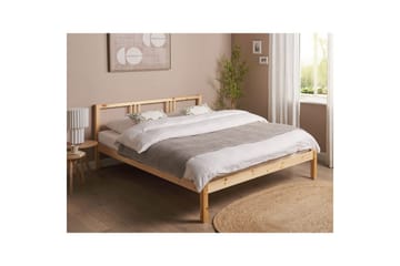 Säng med lamellram Vannes - 160x200 cm - Möbler - Säng - Sängram & sängstomme