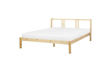 Säng med lamellram Vannes - 160x200 cm - Möbler - Säng - Sängram & sängstomme