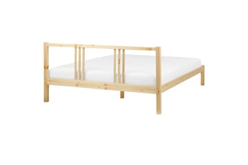 Säng med lamellram Vannes - 160x200 cm - Möbler - Säng - Sängram & sängstomme