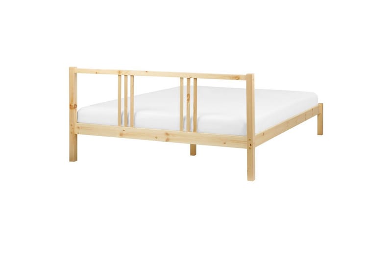 Säng med lamellram Vannes - 160x200 cm - Möbler - Säng - Sängram & sängstomme