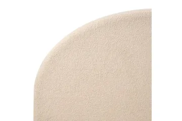 Säng med lamellram Vaucluse - Beige/Bouclé, 160x200 cm - Möbler - Säng - Sängram & sängstomme