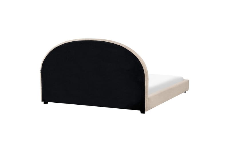 Säng med lamellram Vaucluse - Beige/Bouclé, 180x200 cm - Möbler - Säng - Sängram & sängstomme