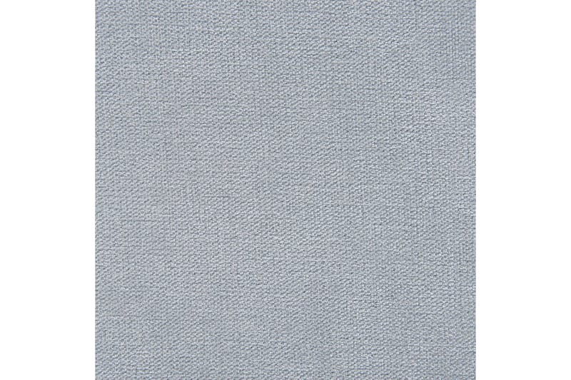 Säng med lamellram Vaucluse - Ljusblå/Polyester, 140x200 cm - Möbler - Säng - Sängram & sängstomme