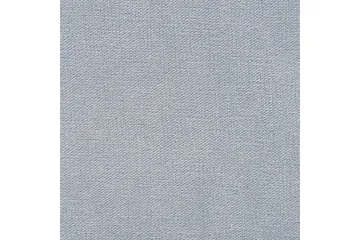 Säng med lamellram Vaucluse - Ljusblå/Polyester, 160x200 cm - Möbler - Säng - Sängram & sängstomme