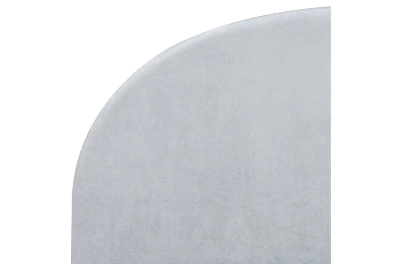 Säng med lamellram Vaucluse - Ljusblå/Polyester, 180x200 cm - Möbler - Säng - Sängram & sängstomme