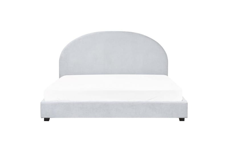 Säng med lamellram Vaucluse - Ljusblå/Polyester, 180x200 cm - Möbler - Säng - Sängram & sängstomme