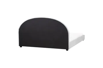 Säng med lamellram Vaucluse - Ljusblå/Polyester, 180x200 cm - Möbler - Säng - Sängram & sängstomme