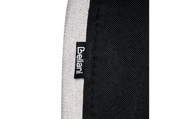 Säng med lamellram Vaucluse - Vit/Polyester, 160x200 cm - Möbler - Säng - Sängram & sängstomme