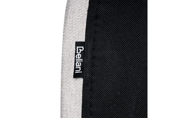 Säng med lamellram Vaucluse - Vit/Polyester, 160x200 cm - Möbler - Säng - Sängram & sängstomme