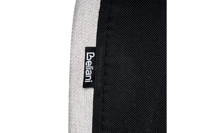 Säng med lamellram Vaucluse - Vit/Polyester, 160x200 cm - Möbler - Säng - Sängram & sängstomme