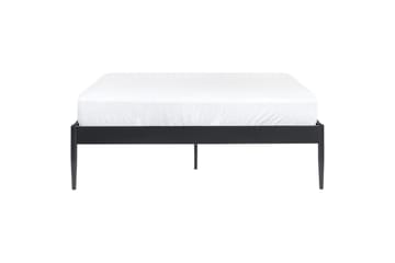 Säng med lamellram Vaurs - Svart, 140x200 cm - Möbler - Säng - Sängram & sängstomme