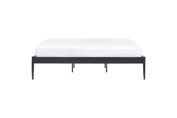 Säng med lamellram Vaurs - Svart, 180x200 cm - Möbler - Säng - Sängram & sängstomme
