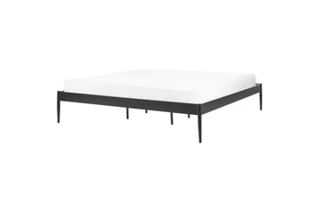 Säng med lamellram Vaurs - Svart, 180x200 cm - Möbler - Säng - Sängram & sängstomme
