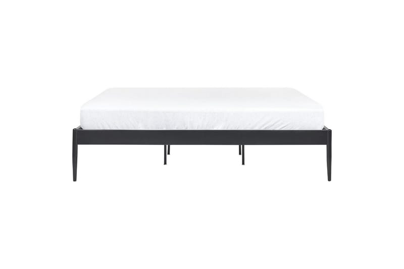 Säng med lamellram Vaurs - Svart, 180x200 cm - Möbler - Säng - Sängram & sängstomme
