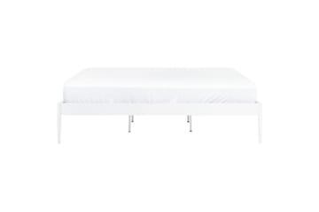 Säng med lamellram Vaurs - Vit, 180x200 cm - Möbler - Säng - Sängram & sängstomme