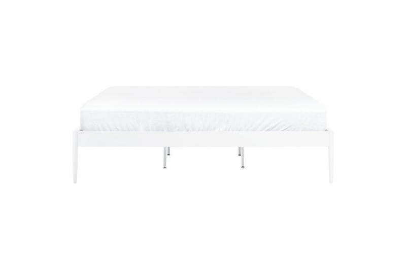 Säng med lamellram Vaurs - Vit, 180x200 cm - Möbler - Säng - Sängram & sängstomme