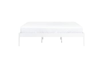 Säng med lamellram Vaurs - Vit, 180x200 cm - Möbler - Säng - Sängram & sängstomme