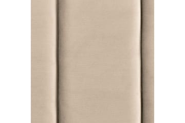 Säng med lamellram Villette - Beige, svart, 160x200 cm - Möbler - Säng - Sängram & sängstomme