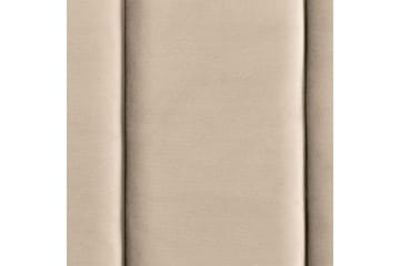 Säng med lamellram Villette - Beige, svart, 160x200 cm - Möbler - Säng - Sängram & sängstomme