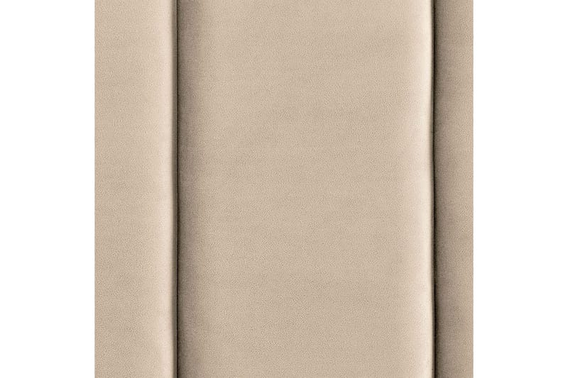 Säng med lamellram Villette - Beige, svart, 160x200 cm - Möbler - Säng - Sängram & sängstomme