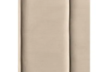 Säng med lamellram Villette - Beige, svart, 180x200 cm - Möbler - Säng - Sängram & sängstomme