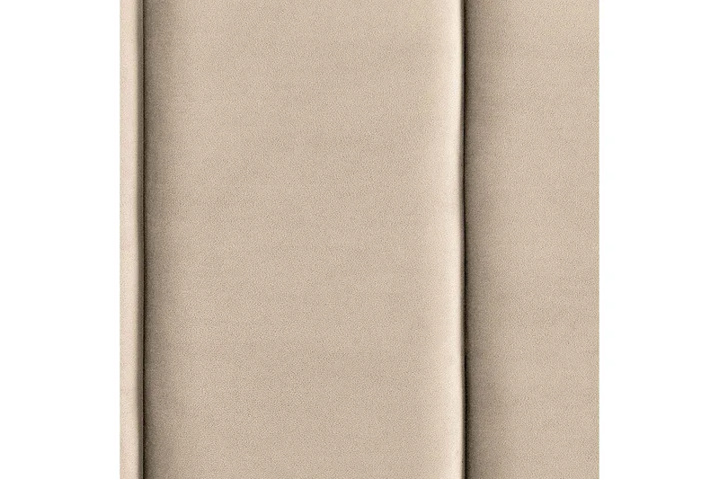 Säng med lamellram Villette - Beige, svart, 180x200 cm - Möbler - Säng - Sängram & sängstomme