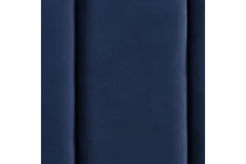 Säng med lamellram Villette - Blå, Svart, 160x200 cm - Möbler - Säng - Sängram & sängstomme