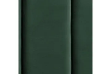 Säng med lamellram Villette - Grön, Svart, 140x200 cm - Möbler - Säng - Sängram & sängstomme