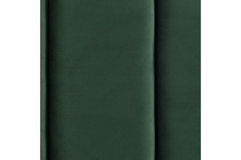 Säng med lamellram Villette - Grön, Svart, 140x200 cm - Möbler - Säng - Sängram & sängstomme