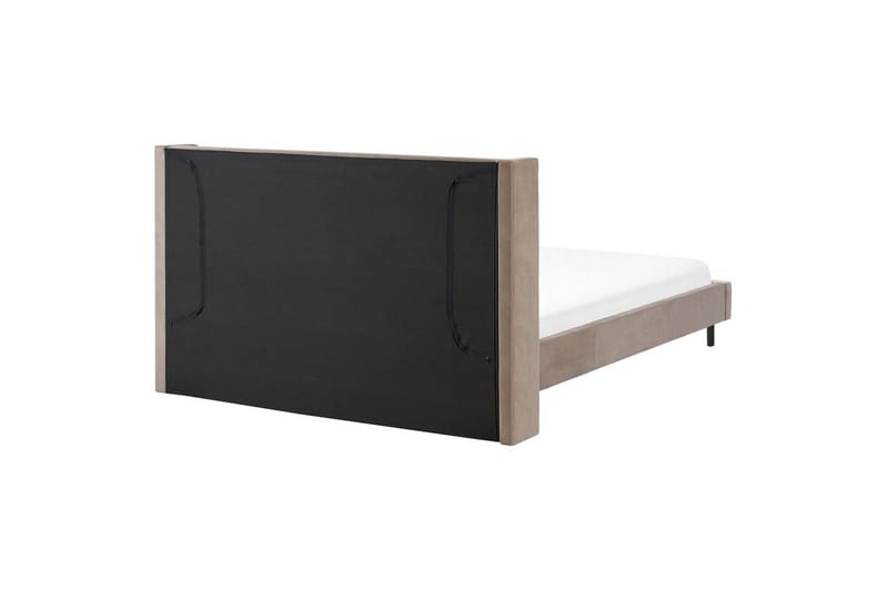 Säng med lamellram Villette - Taupe, guld, 180x200 cm - Möbler - Säng - Sängram & sängstomme