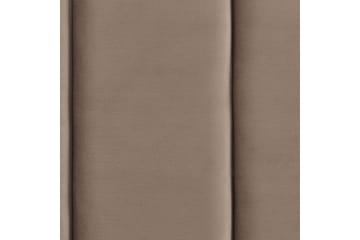Säng med lamellram Villette - Taupe, guld, 180x200 cm - Möbler - Säng - Sängram & sängstomme