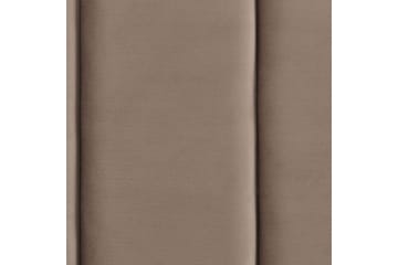 Säng med lamellram Villette - Taupe, guld, 180x200 cm - Möbler - Säng - Sängram & sängstomme