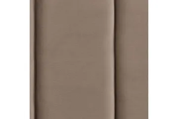 Säng med lamellram Villette - Taupe, svart, 160x200 cm - Möbler - Säng - Sängram & sängstomme